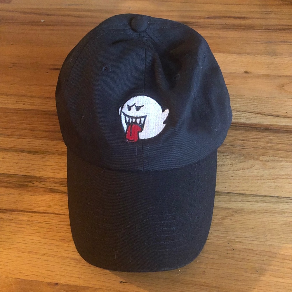 Mario Ghost Dad Hat